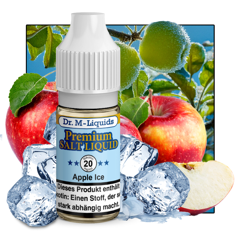 Dr. Multhaupt Apple Ice Salt Liquid