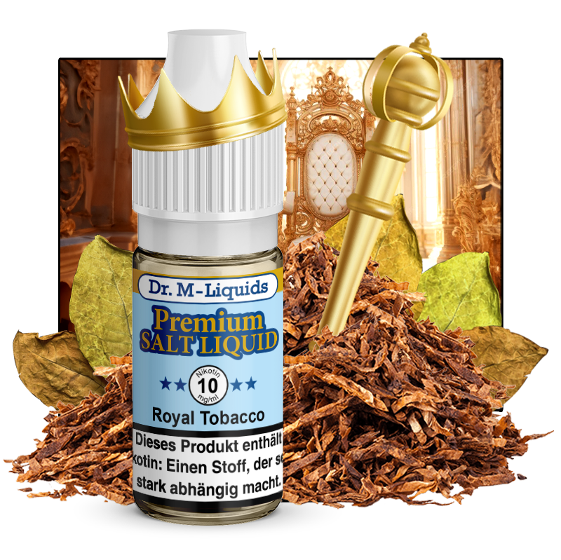 Dr. Multhaupt Royal Tobacco Salt Liquid